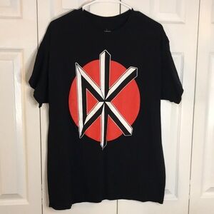 Dead Kennedys Classic Logo Graphic T-Shirt NWOT